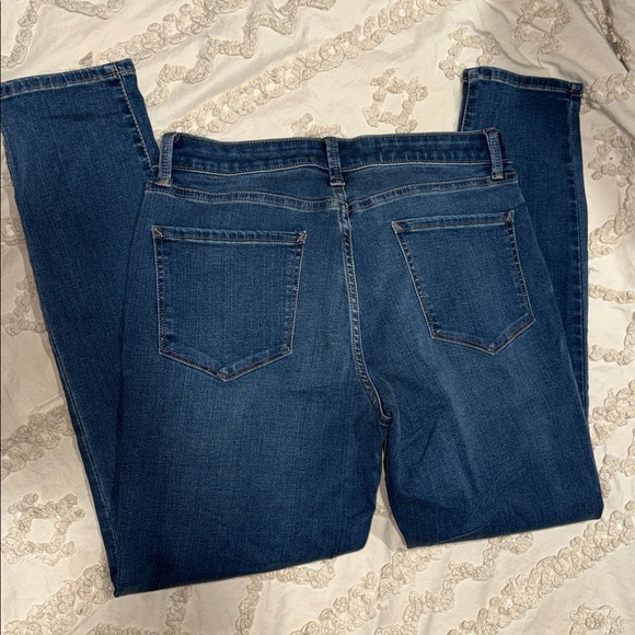 NWT Size 12 ANA Blue Skinny Jeans. New with tags - Picture 3 of 3